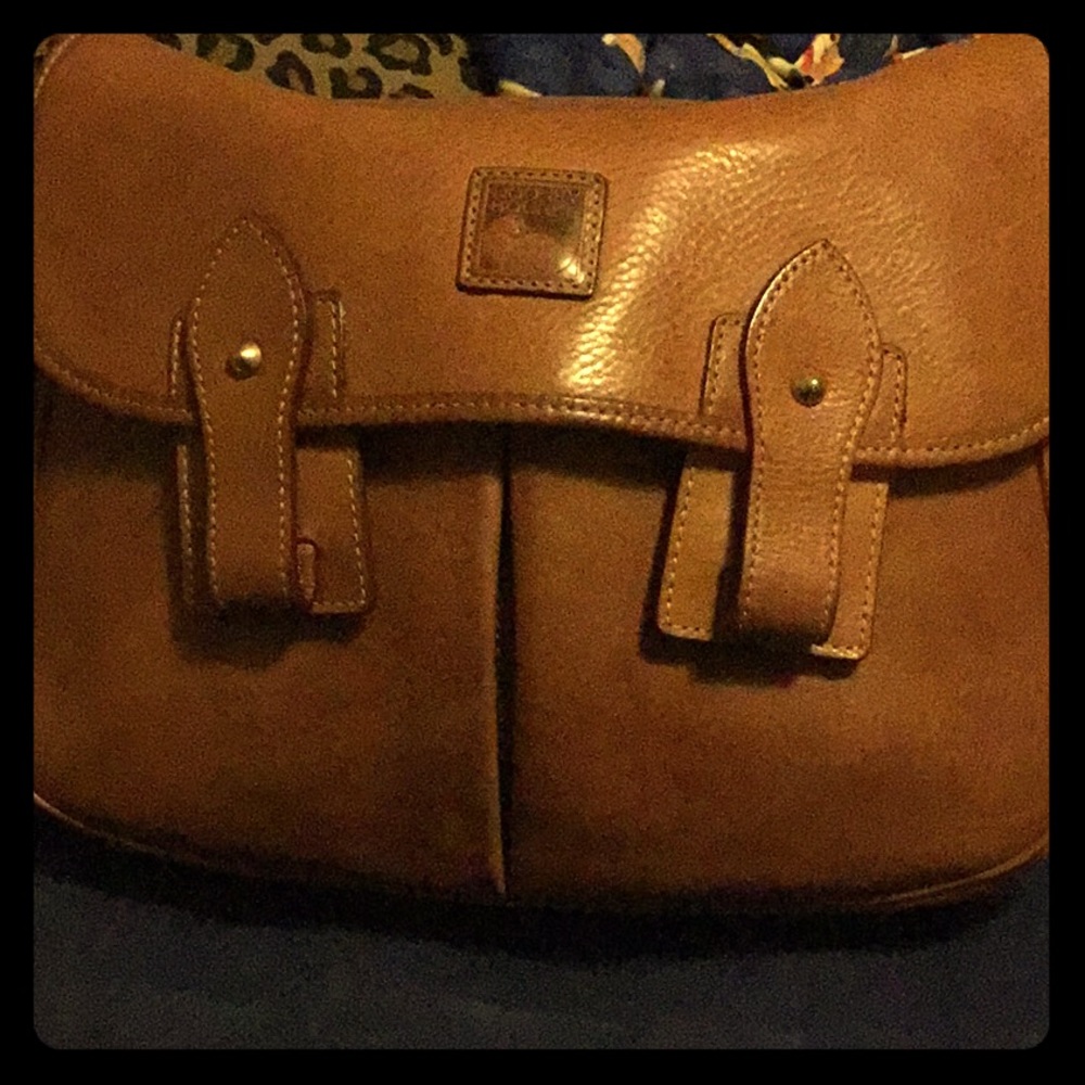 Dooney & Bourke Saddle Bag